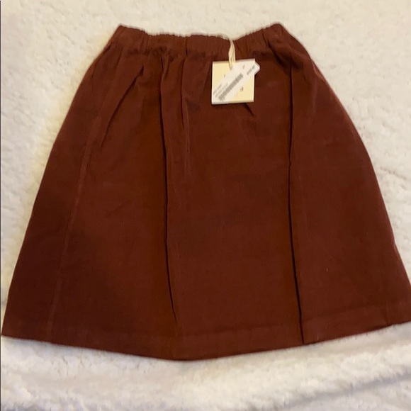 !!FINAL SALE!! Babe & Tess Midi Skirt - Picture 1 of 4